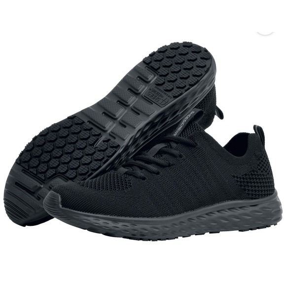 Shoes For Crews Shoes - Shoes For Crews Everlight Womens Black Slip Resistant Work Shoes Sz 5.5 M